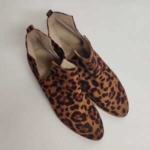 A Rider Girl Sz 8.5 Sexy Leopard Print 1.5" Heel Womens Shoes. Show ur Wild Side